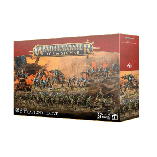 BATTLEFORCE: SYLVANETH: OUTCAST SPITEGROVE